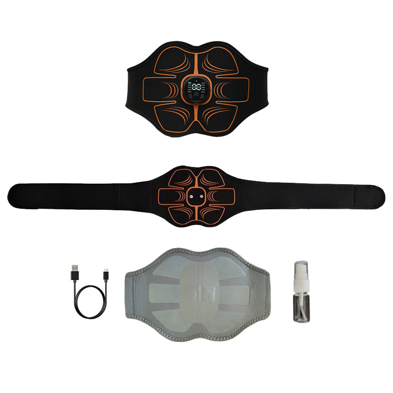 Home Gym Hack - Abs Trainer Abdominal Toning Belt Smart