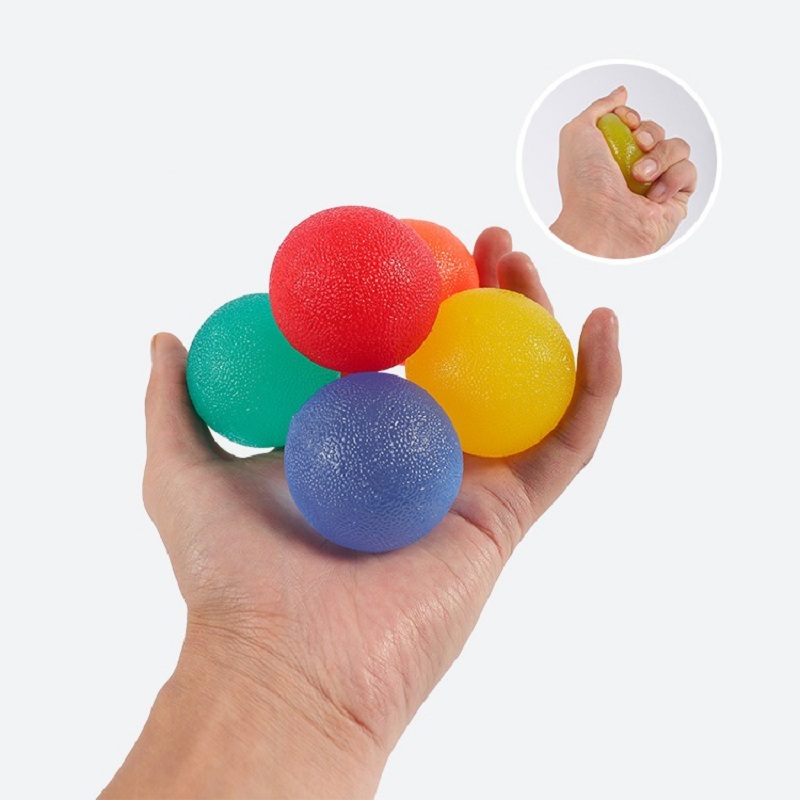 Home Gym Hack - Hand Grip Egg Gripping Ball Finger