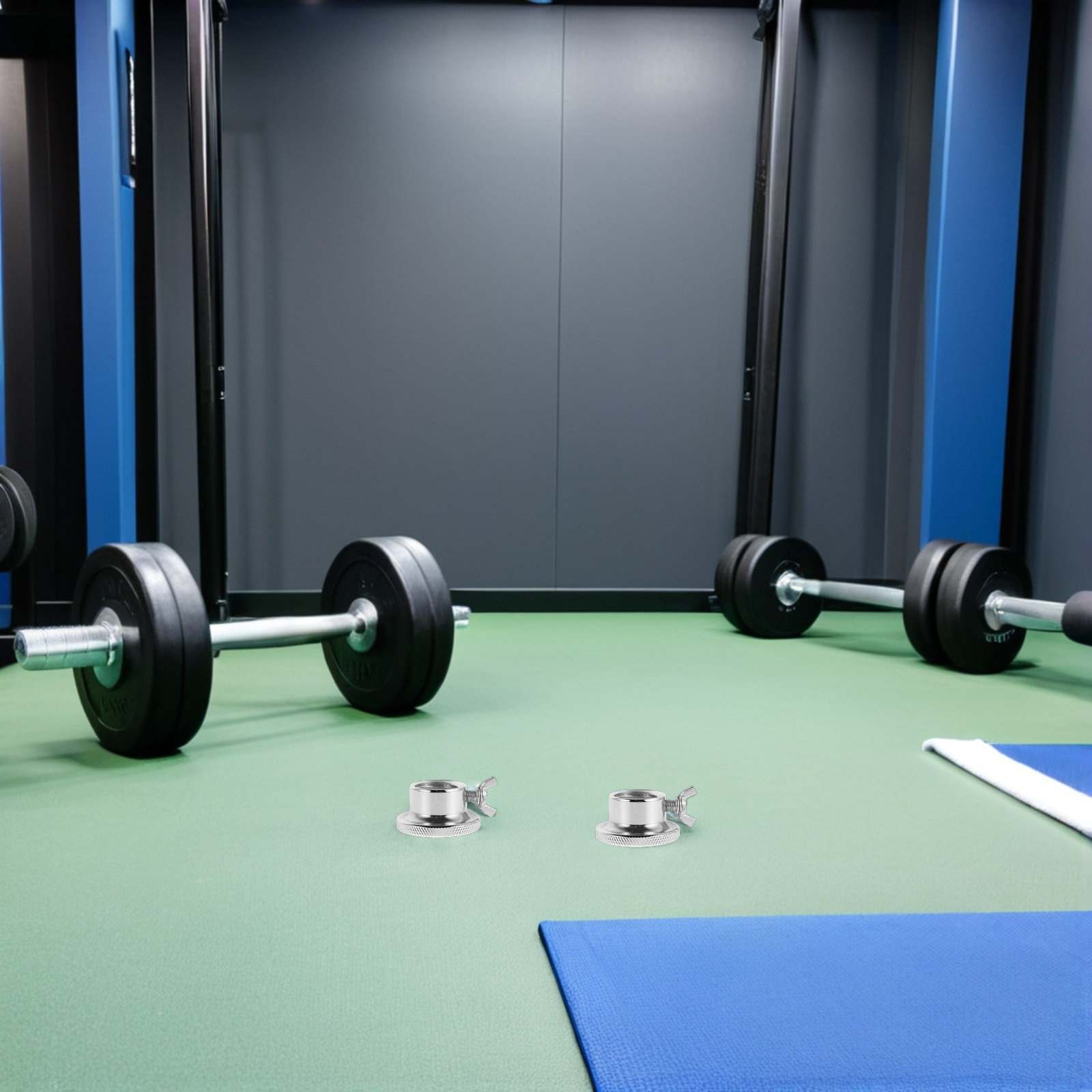 4Pcs Dumbbell Anti Loosen Nuts - огляд і ціна Home Gym Gym