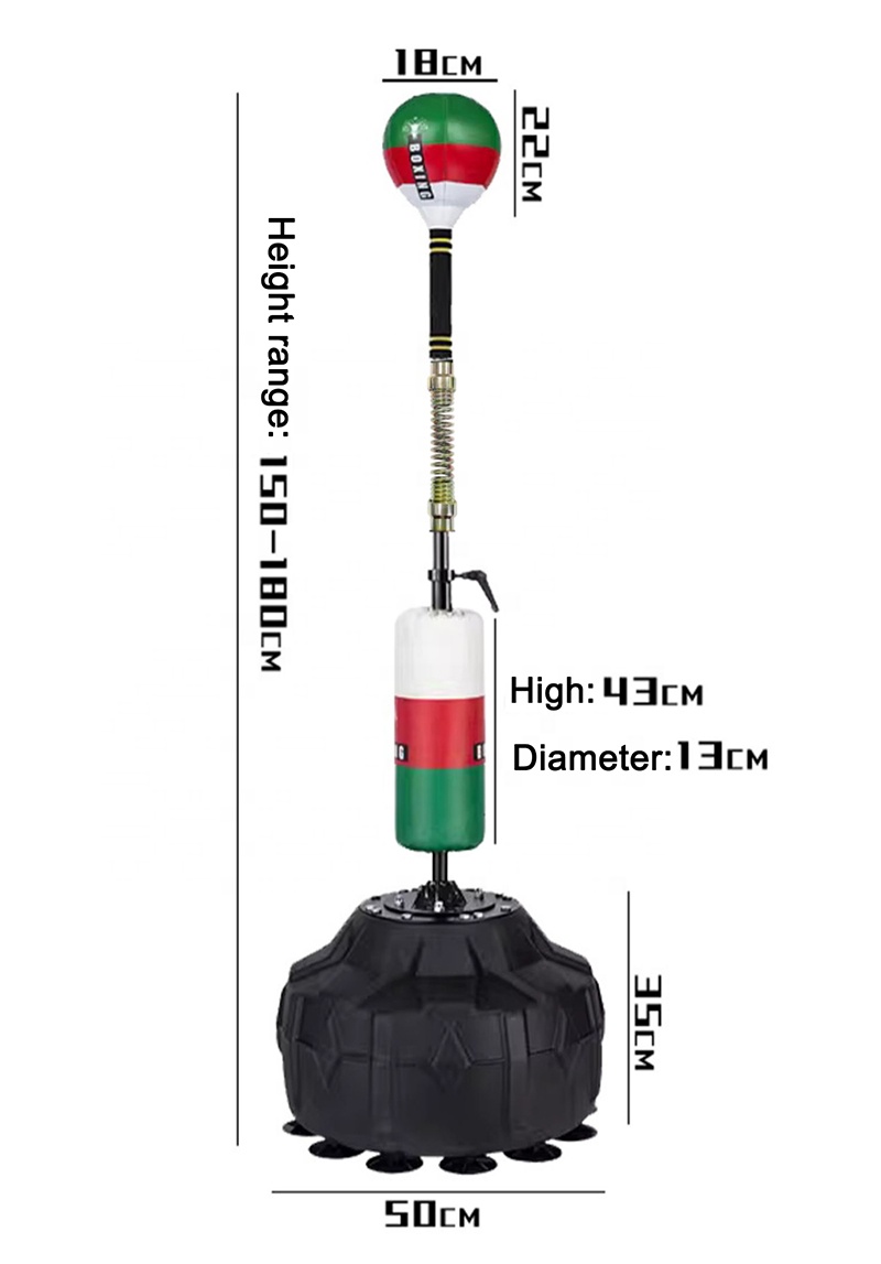 Free Standing Pedestal Boxing  - огляд і ціна Boxing Bag Stand