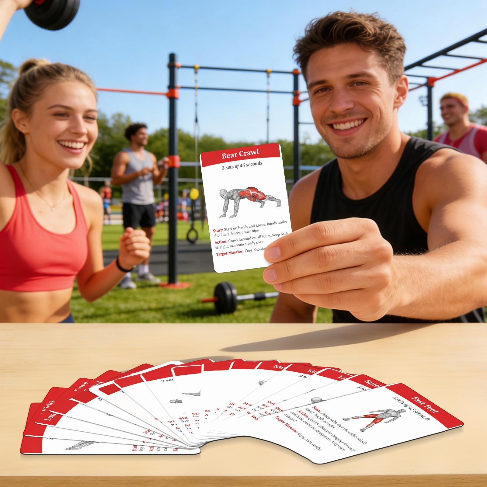 Workout Cards Exercise Deck 36 - огляд і ціна Home Gym Guide