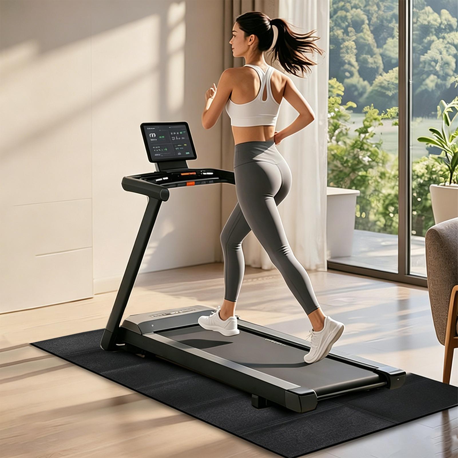 Treadmill Mat Vibration Absorb - огляд і ціна Home Gym Equipment