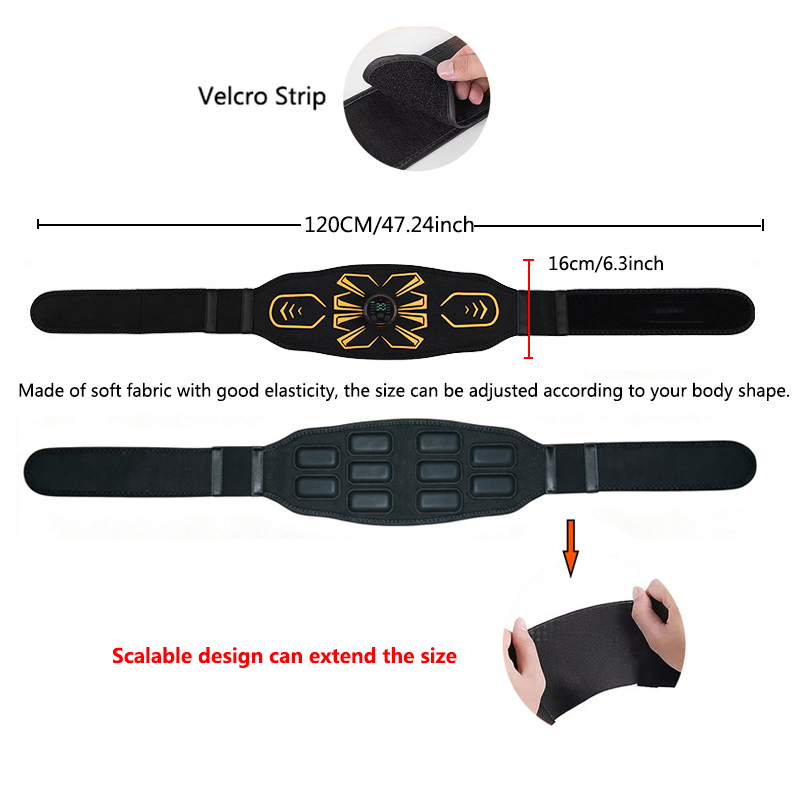 Smart Abs Trainer Muscle Toner - огляд і ціна Home Gym Hack