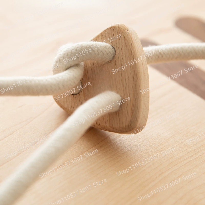 Bed hanging rings, solid wood  - огляд і ціна Gymnastic Rings Wooden