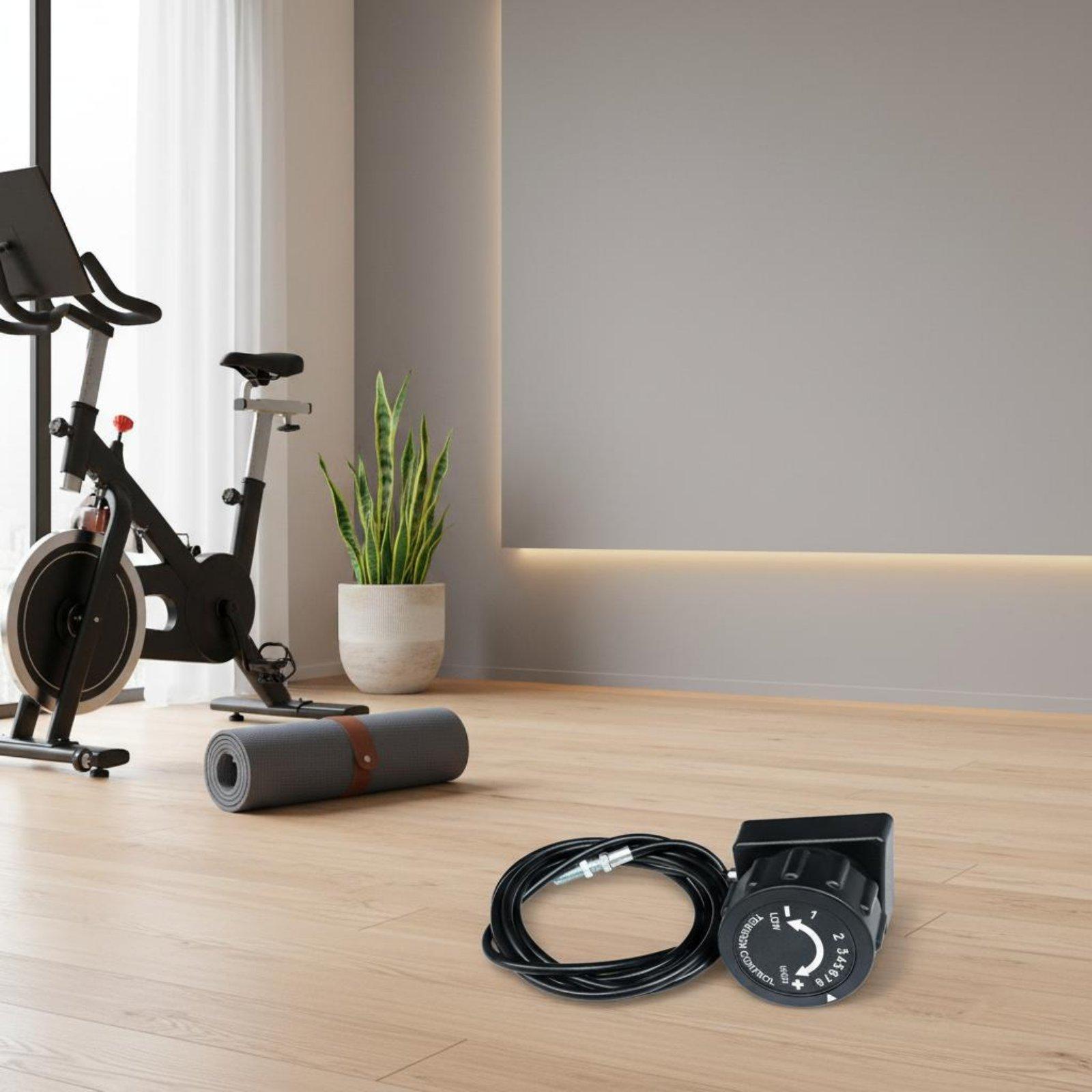 Stationary Exercise Bike Resis - огляд і ціна Home Gym Gym Equipment