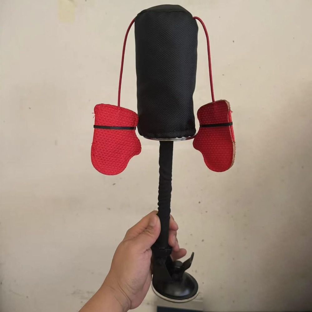 Suction Cup Base Cat Boxing To - огляд і ціна Boxing Bag Stand