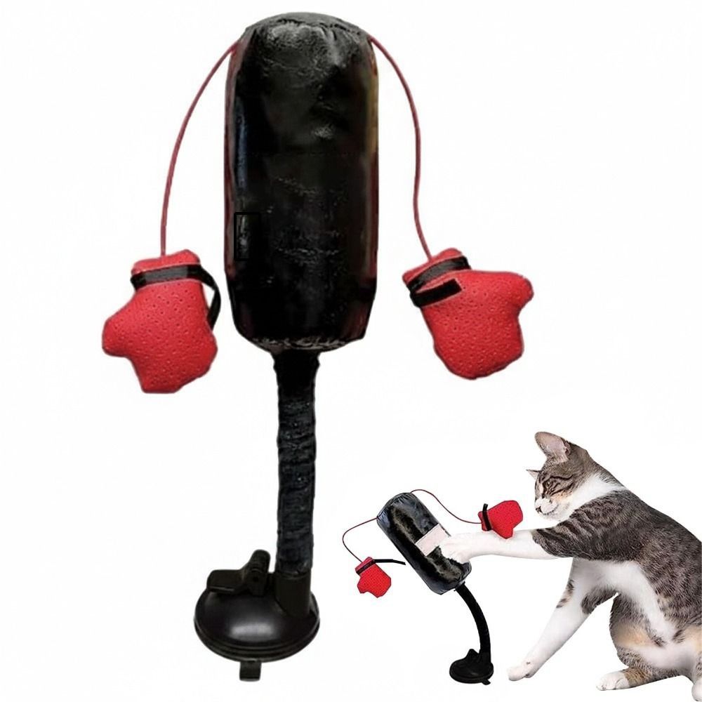 Suction Cup Base Cat Boxing To - огляд і ціна Boxing Bag Stand