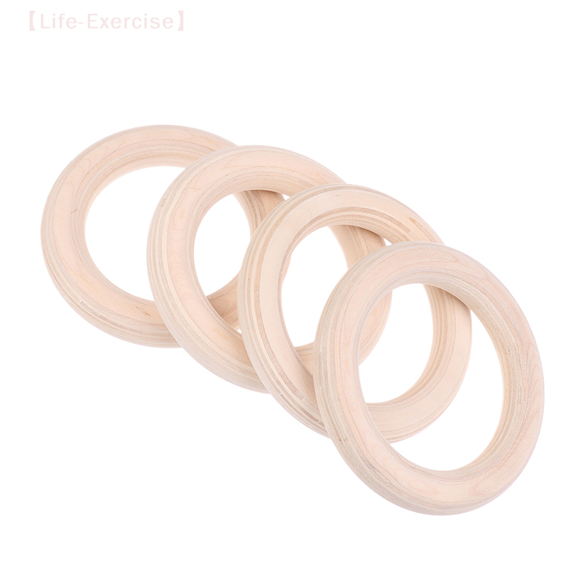 2Pcs/Pairs Wooden Ring Portabl - огляд і ціна Gymnastic Rings Wooden