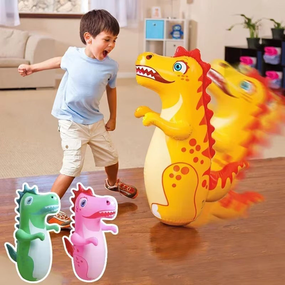 Children Adult Tumbler Boxing  - огляд і ціна Boxing Bag Stand