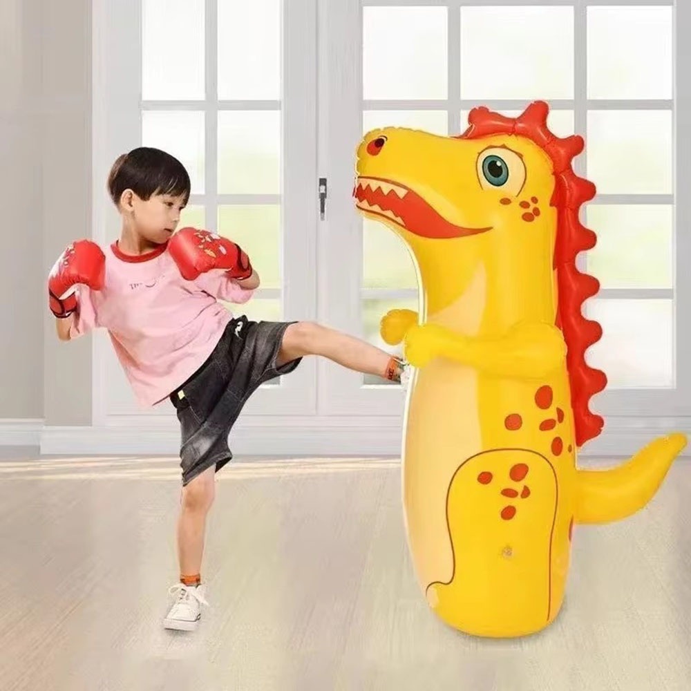 Children Adult Tumbler Boxing  - огляд і ціна Boxing Bag Stand