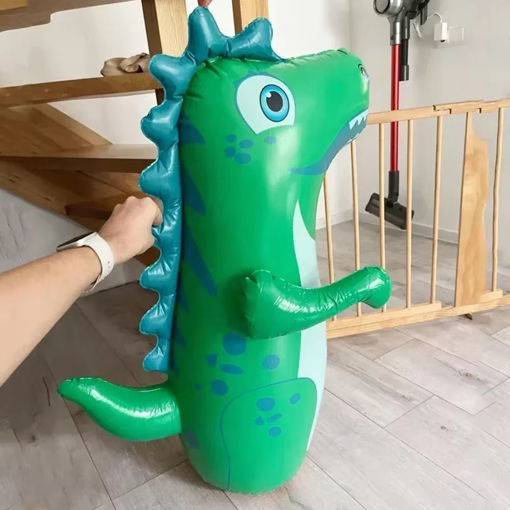 Children Adult Tumbler Boxing  - огляд і ціна Boxing Bag Stand