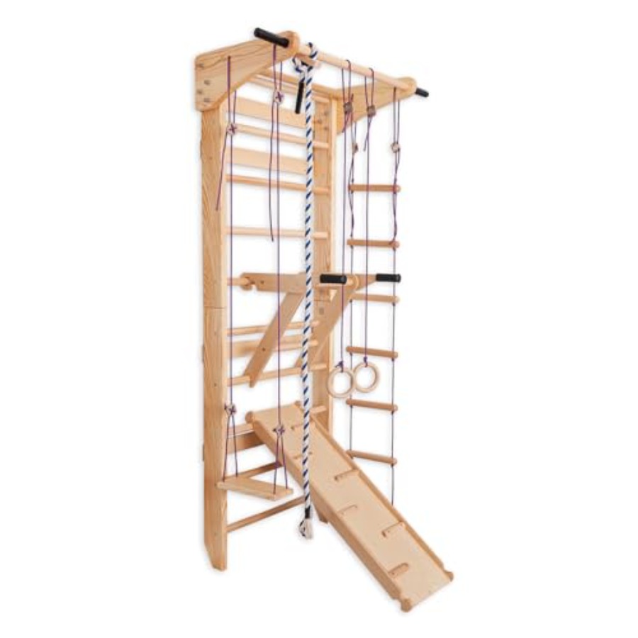 Swedish Ladder Wall Bars for h - огляд і ціна Gymnastic Rings Wooden