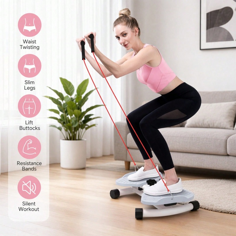 Adjustable‑Resistance Twist St - огляд і ціна Home Gym Hack