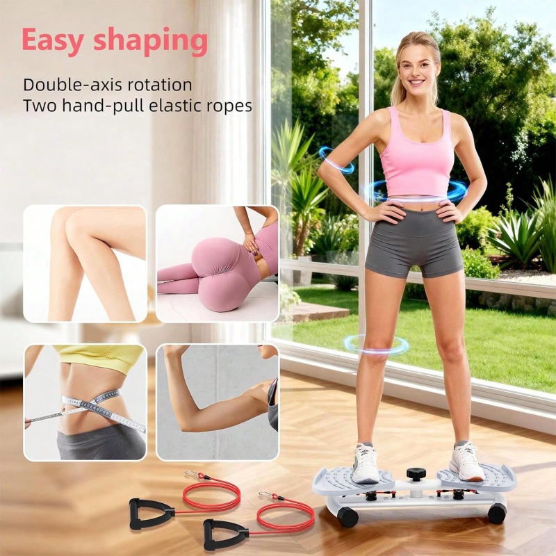 Adjustable‑Resistance Twist St - огляд і ціна Home Gym Hack