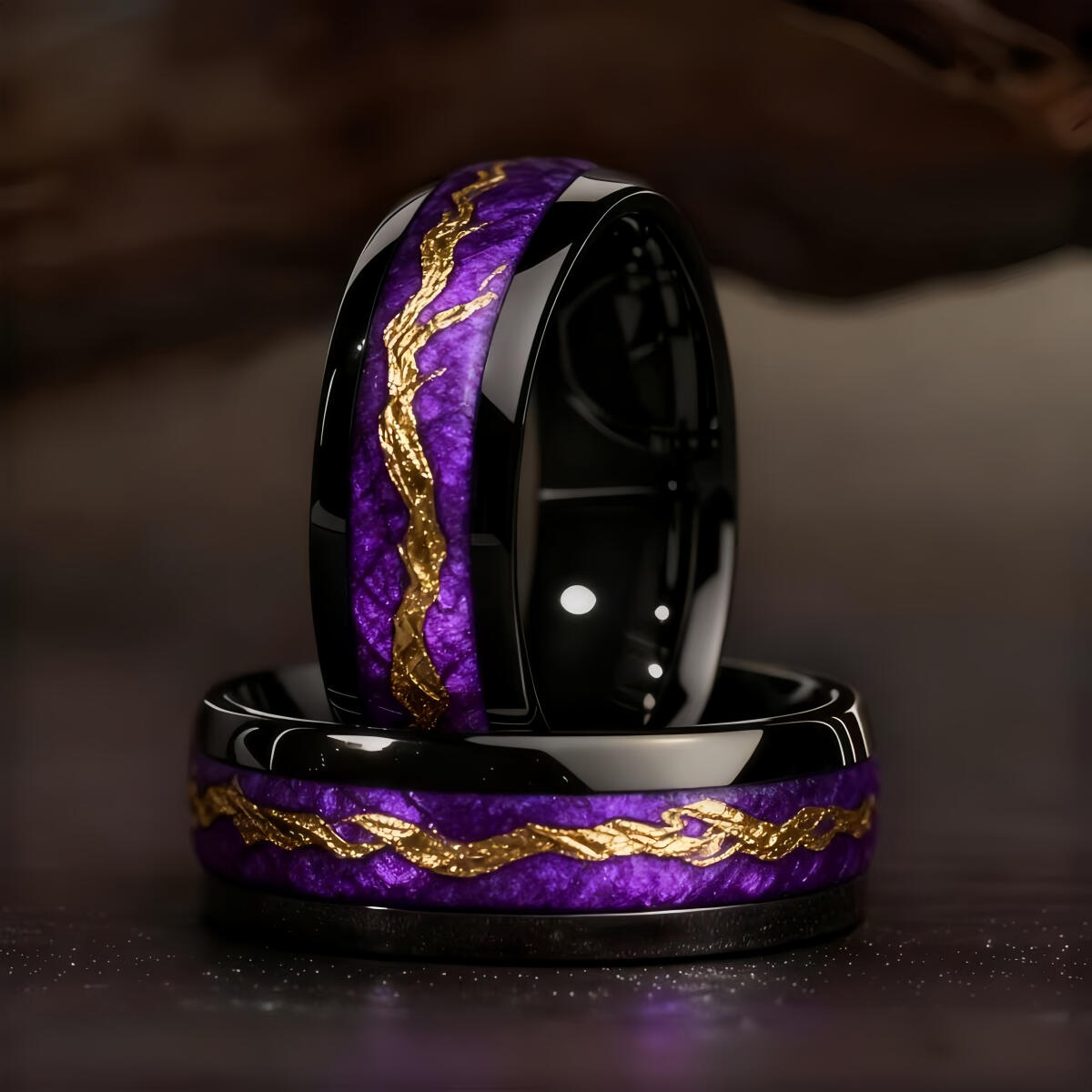 Fashion Black Men Stainless St - огляд і ціна Gymnastic Rings Wooden