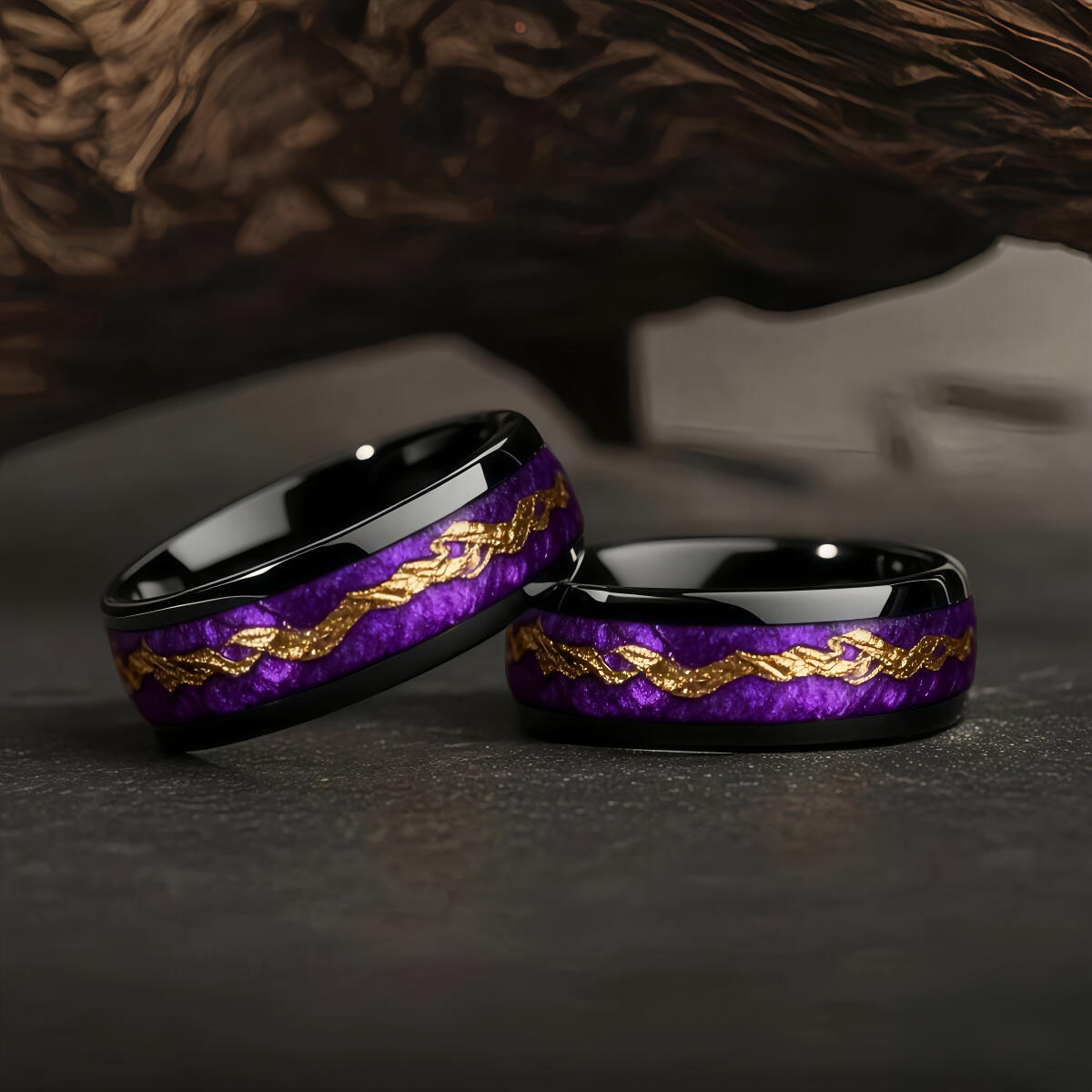 Fashion Black Men Stainless St - огляд і ціна Gymnastic Rings Wooden