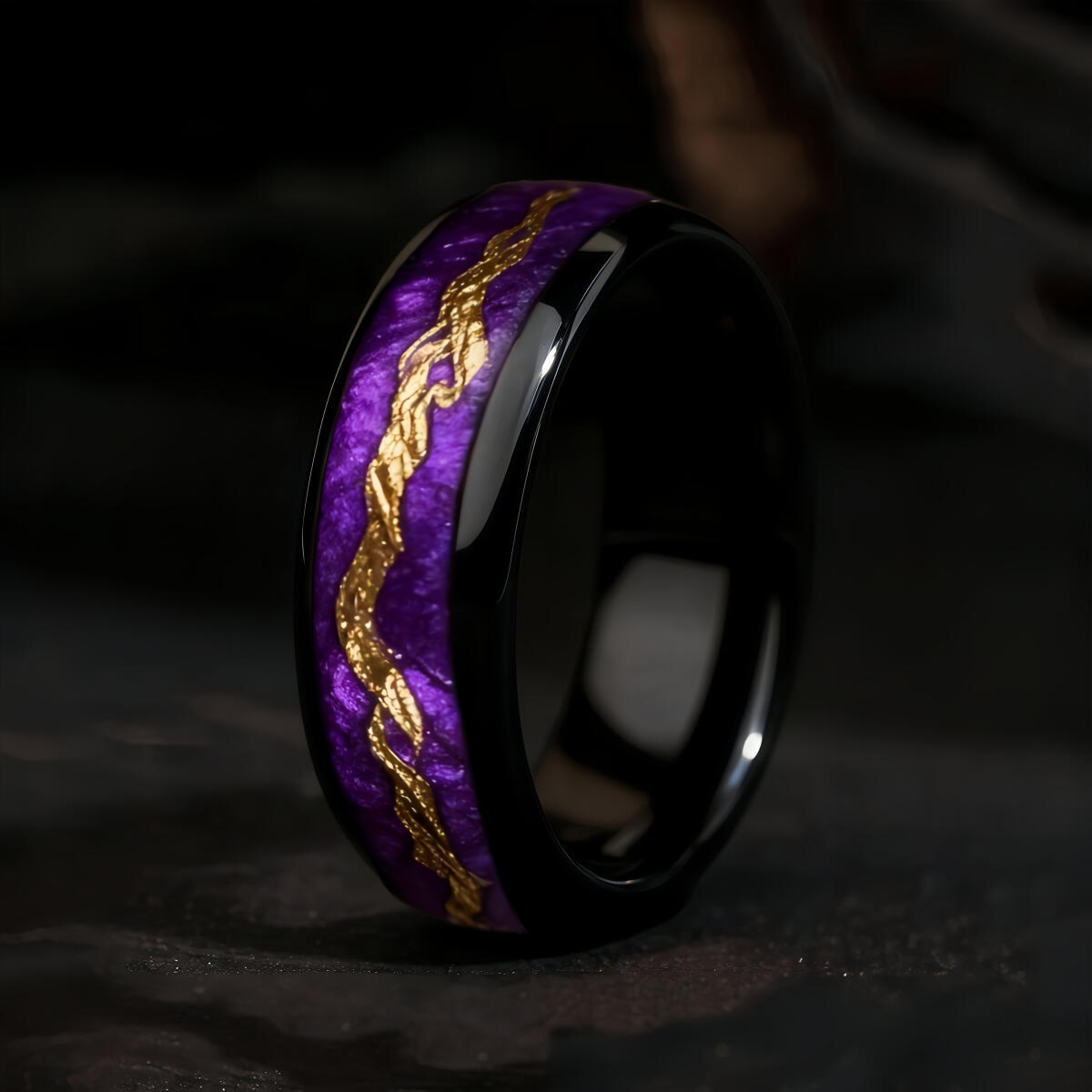 Fashion Black Men Stainless St - огляд і ціна Gymnastic Rings Wooden