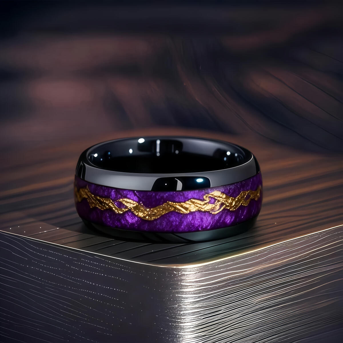 Fashion Black Men Stainless St - огляд і ціна Gymnastic Rings Wooden