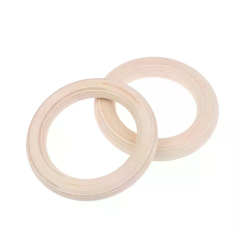 2Pcs/Pairs Wooden Ring Portabl - огляд і ціна Gymnastic Rings Wooden
