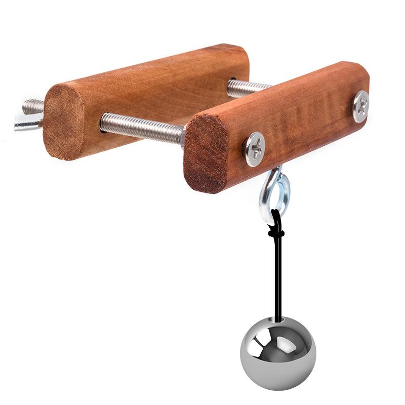 Male Penis Training Wooden Str - огляд і ціна Gymnastic Rings Wooden