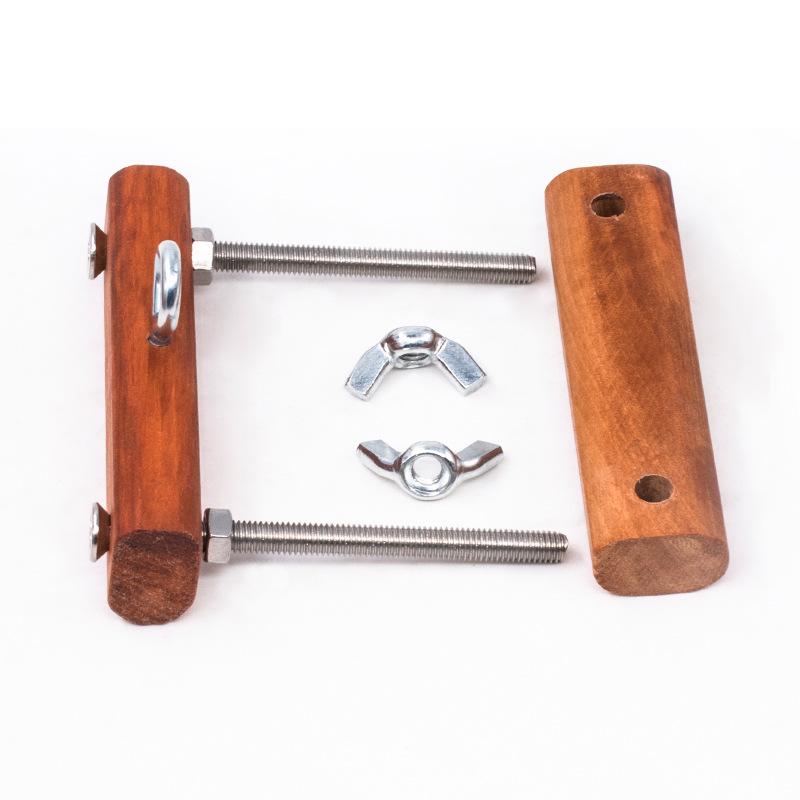 Male Penis Training Wooden Str - огляд і ціна Gymnastic Rings Wooden
