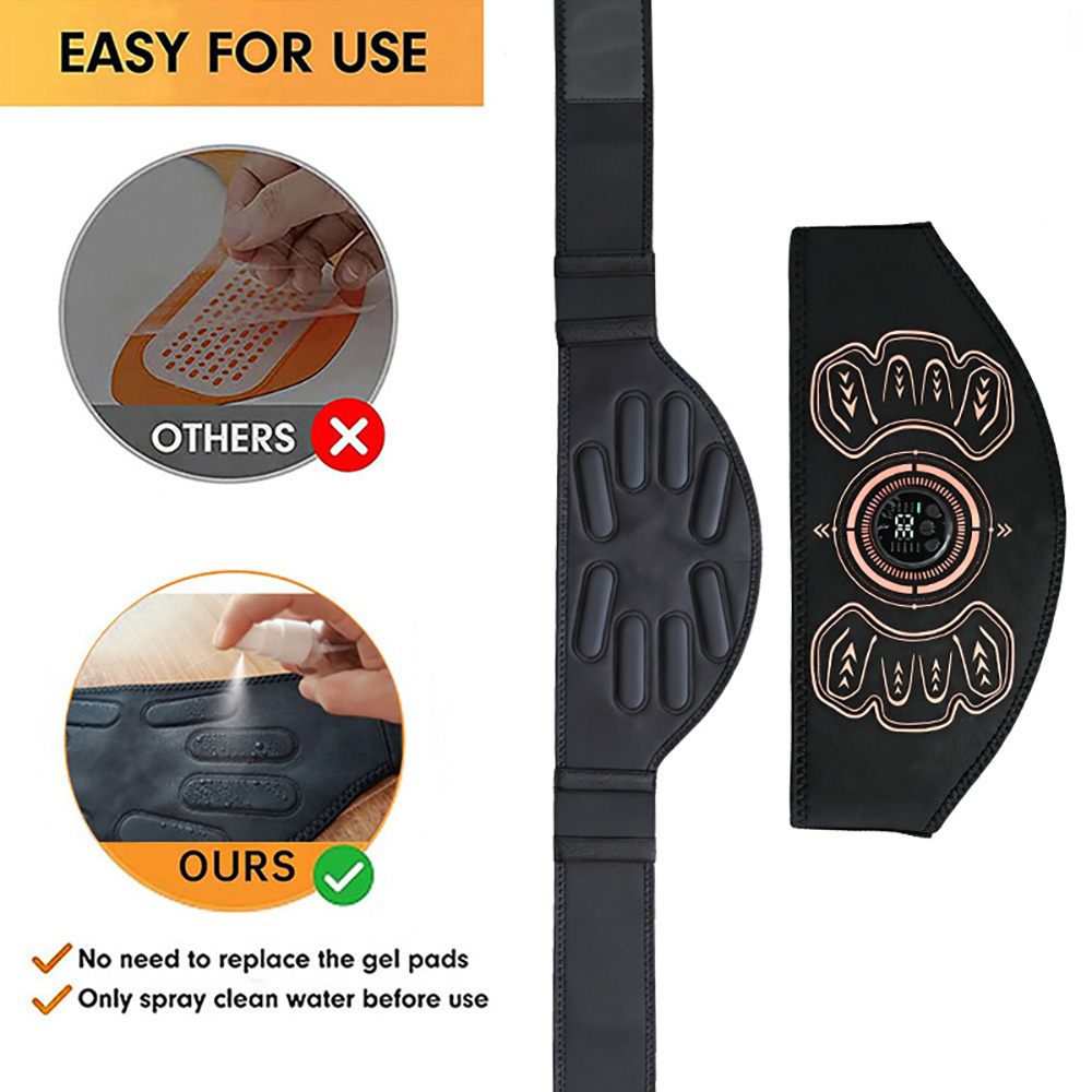 Smart Fitness Belt Muscle Tone - огляд і ціна Home Gym Hack