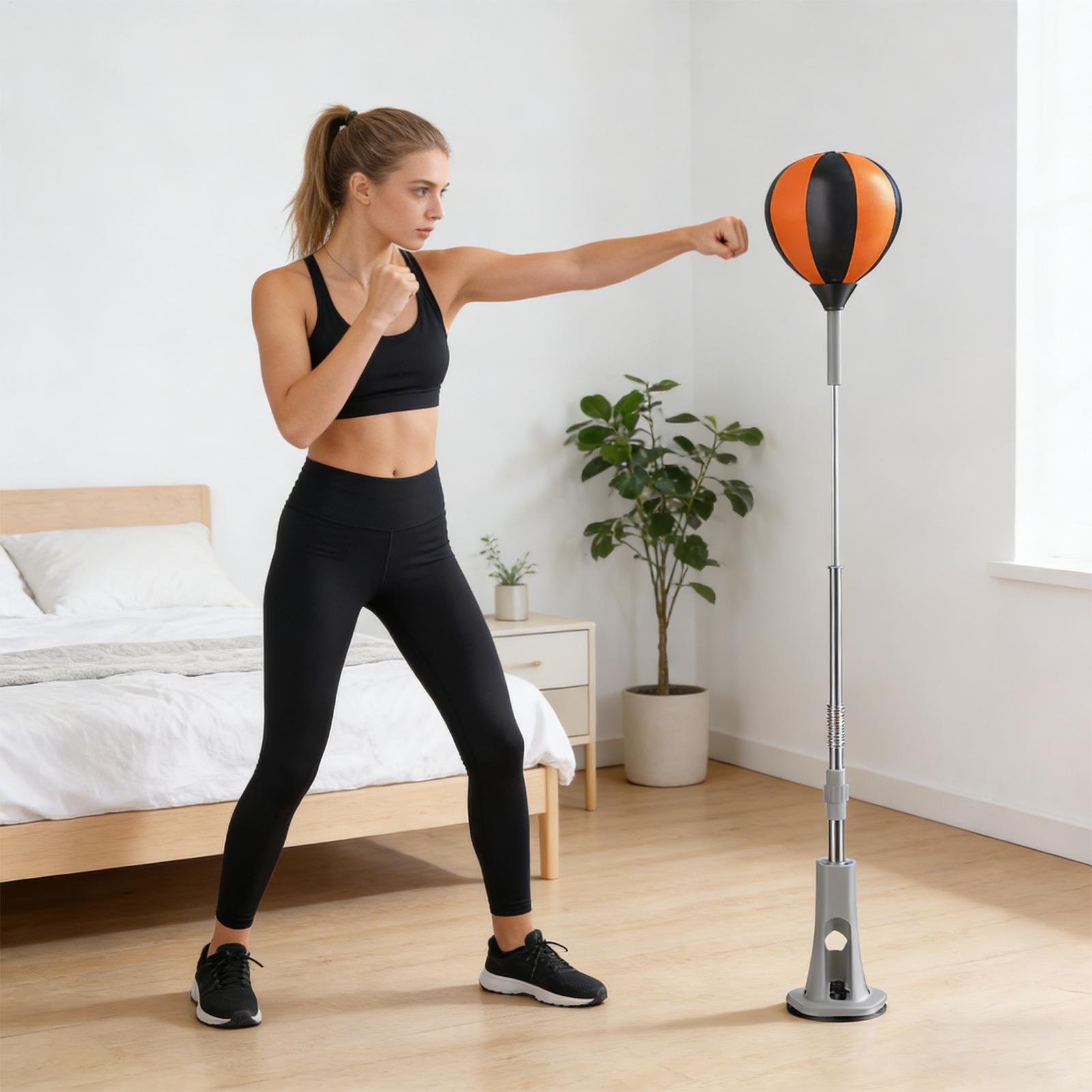 Punching Bag With Stand Boxing - огляд і ціна Boxing Bag Stand
