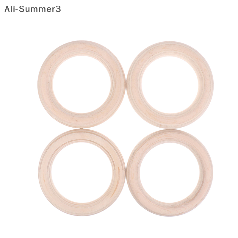 2Pcs/Pairs Wooden Ring Portabl - огляд і ціна Gymnastic Rings Wooden