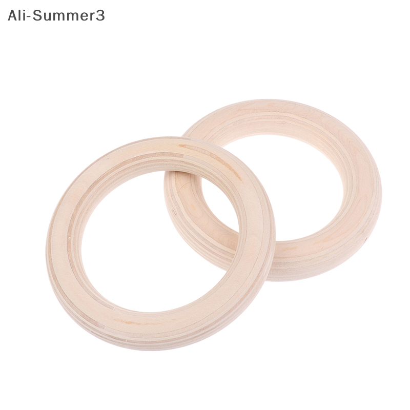 2Pcs/Pairs Wooden Ring Portabl - огляд і ціна Gymnastic Rings Wooden