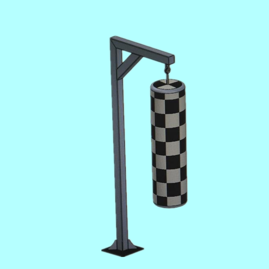Boxing Punching Bag Rack Gym S - огляд і ціна Boxing Bag Stand