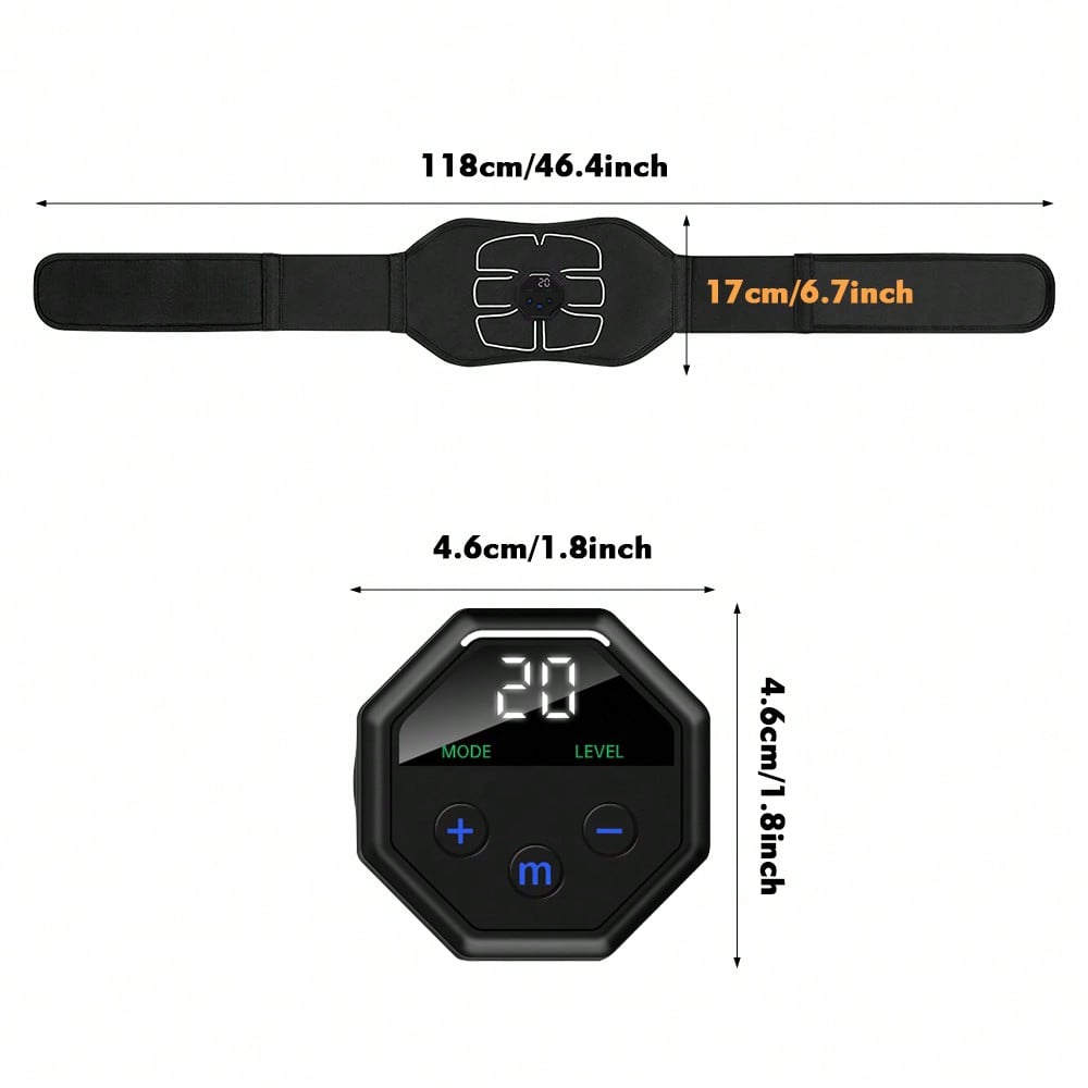 1Pc Abdominal Trainer Belt USB - огляд і ціна Home Gym Hack