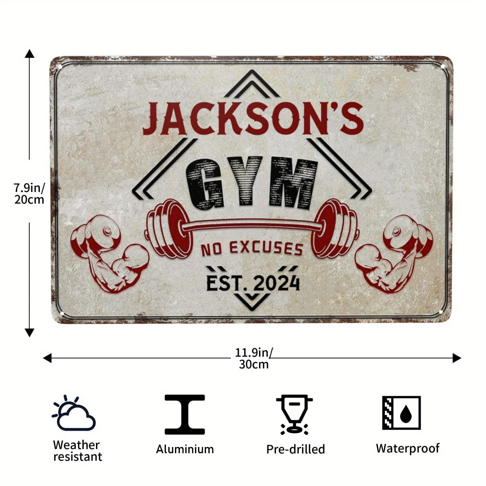 [2D Flat] Customizable Persona - огляд і ціна Home Gym Names