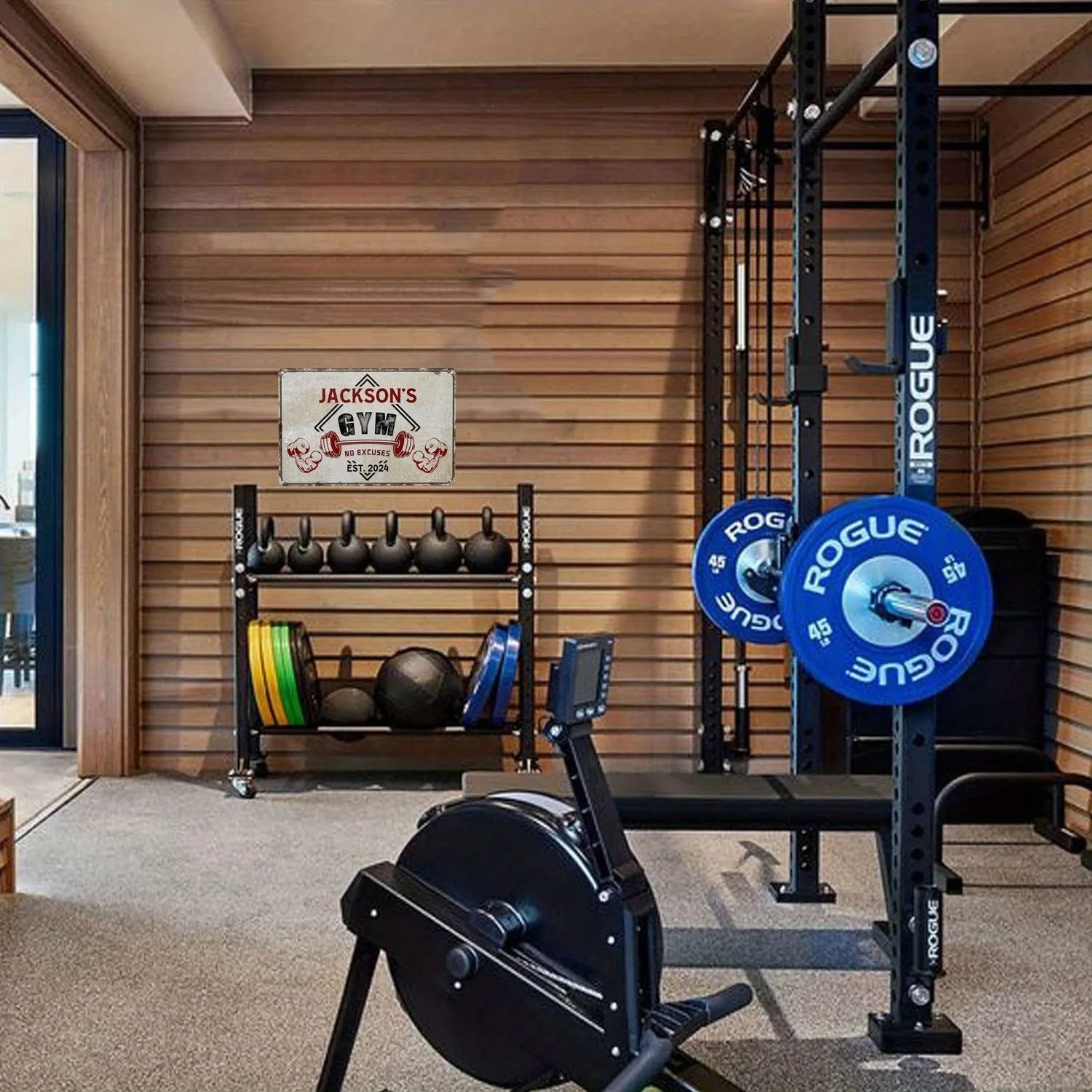 [2D Flat] Customizable Persona - огляд і ціна Home Gym Names