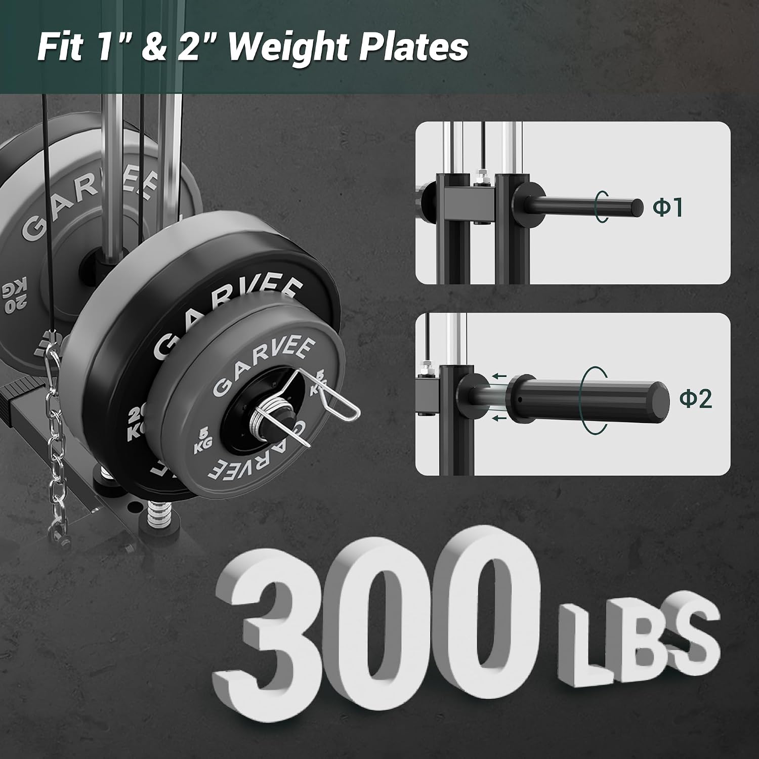 Full-Body Home Gym Machine wit - огляд і ціна Home Gym With Leg Press