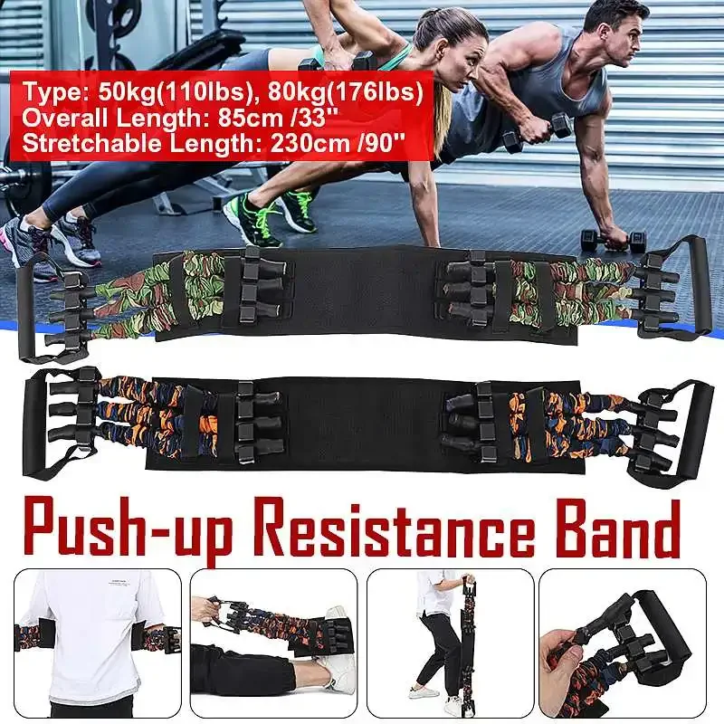 Resistance Bands Bench Press R - огляд і ціна Home Gym Hack