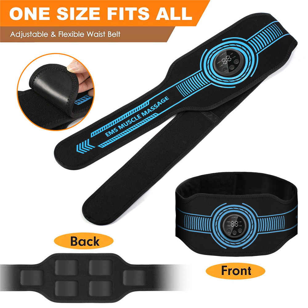 USB Rechargeable Abdominal Mus - огляд і ціна Home Gym Hack