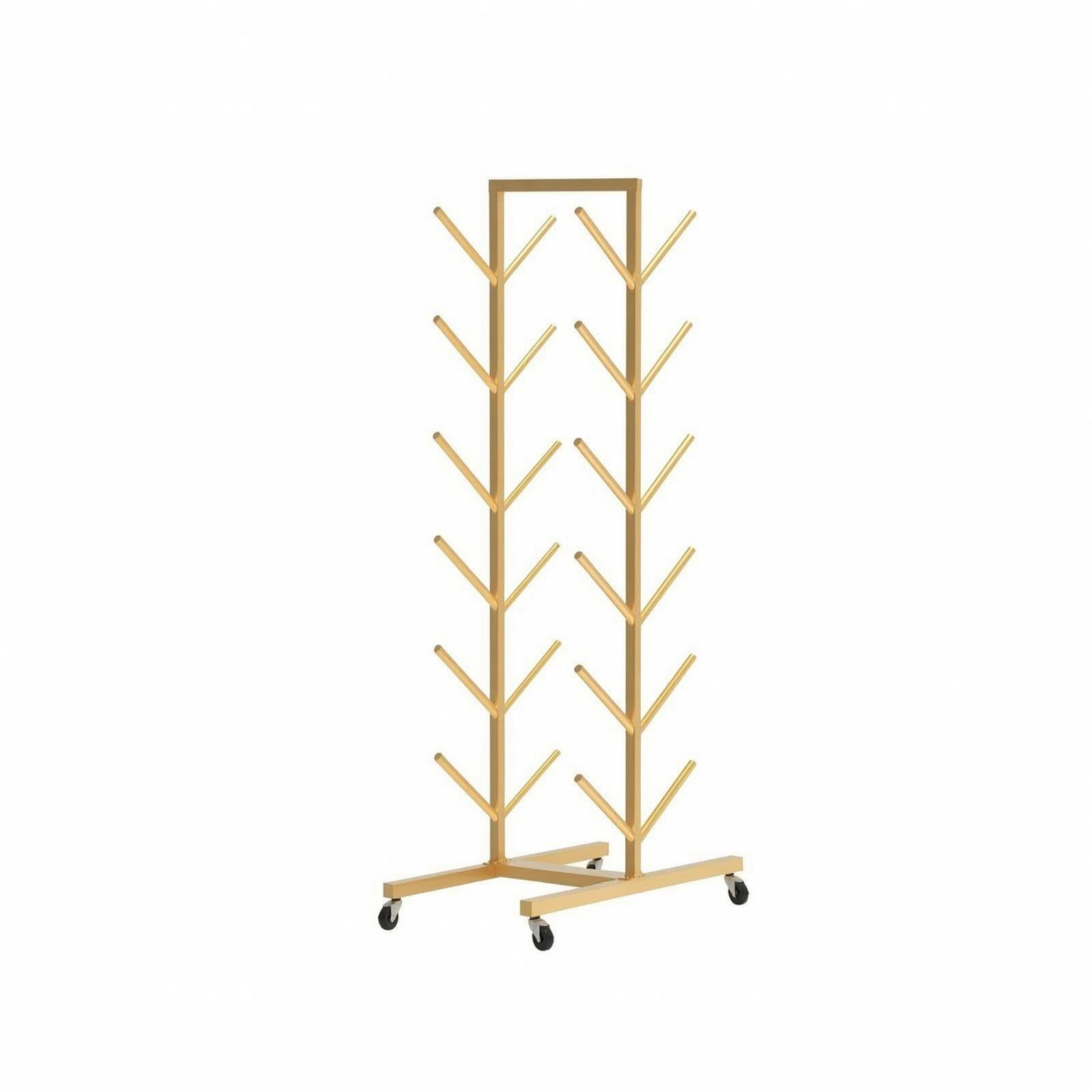 Yoga Mat Storage Rack Six Tier - огляд і ціна Home Gym Yoga Storage