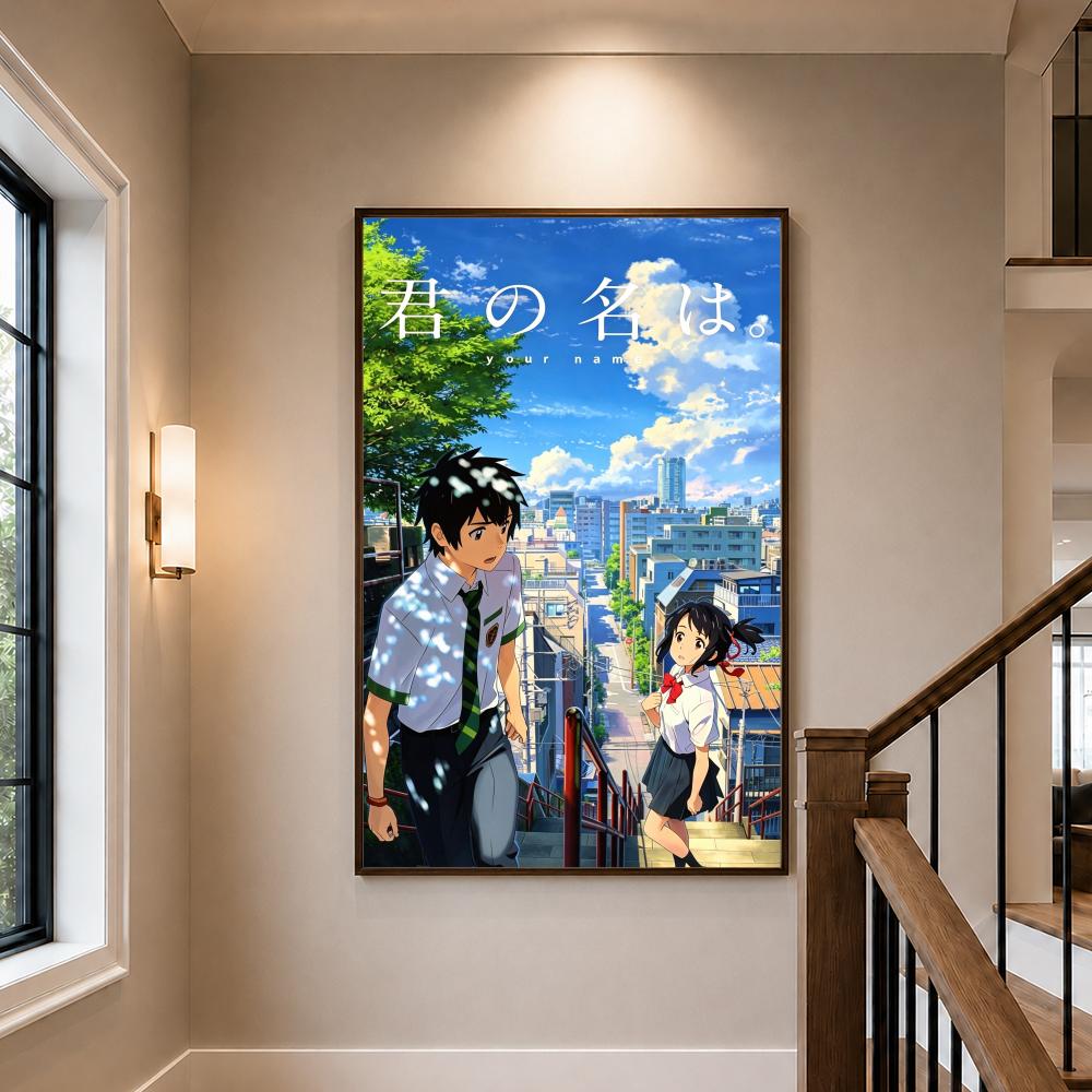 Romance Anime Y-Your Name Post - огляд і ціна Home Gym Names
