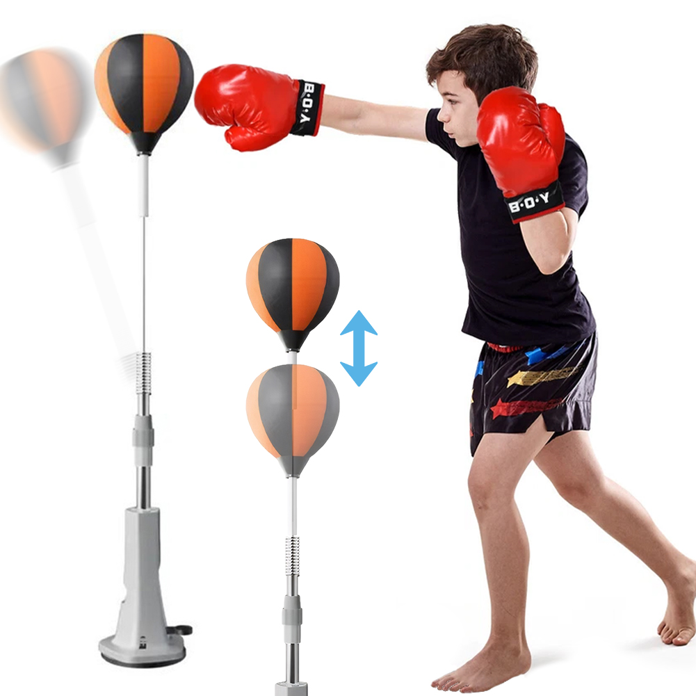 Boxing Bag with Stand Punching - огляд і ціна Boxing Bag Stand