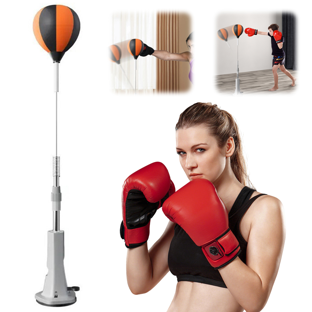 Boxing Bag with Stand Punching - огляд і ціна Boxing Bag Stand