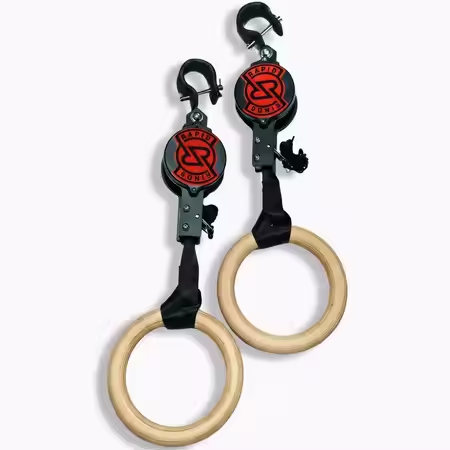 Birch Fitness Rings High Load- - огляд і ціна Gymnastic Rings Wooden