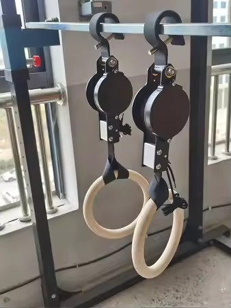Birch Fitness Rings High Load- - огляд і ціна Gymnastic Rings Wooden