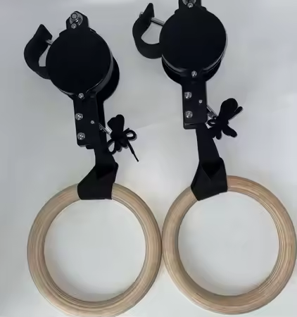 Birch Fitness Rings High Load- - огляд і ціна Gymnastic Rings Wooden