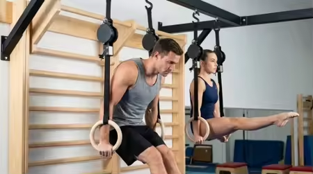 Birch Fitness Rings High Load- - огляд і ціна Gymnastic Rings Wooden