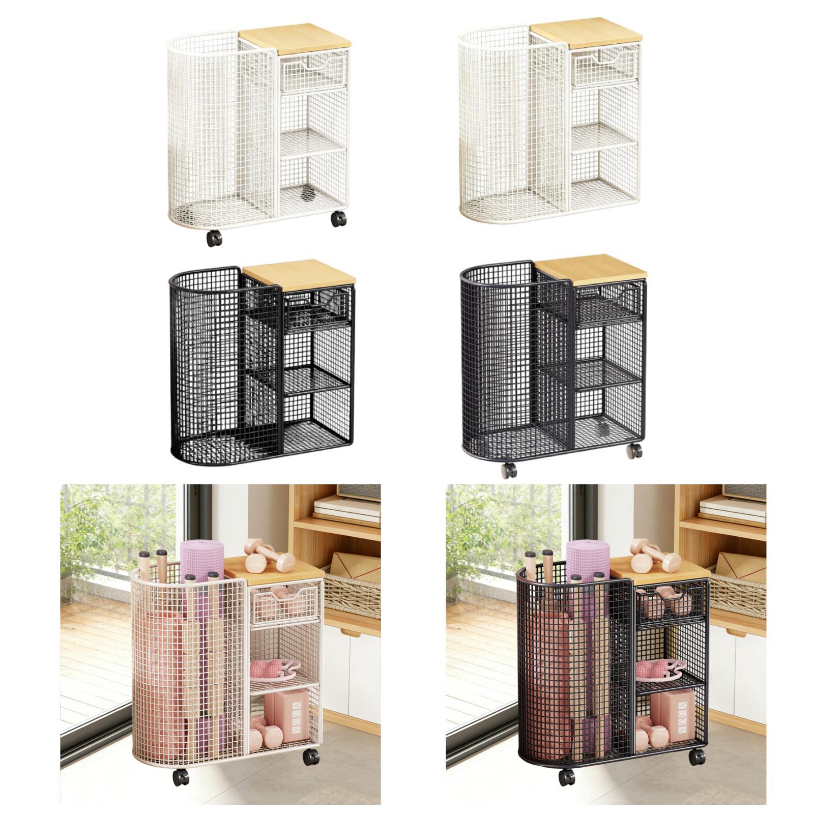 Home Gym Studio Organizer Iron - огляд і ціна Home Gym Yoga Storage