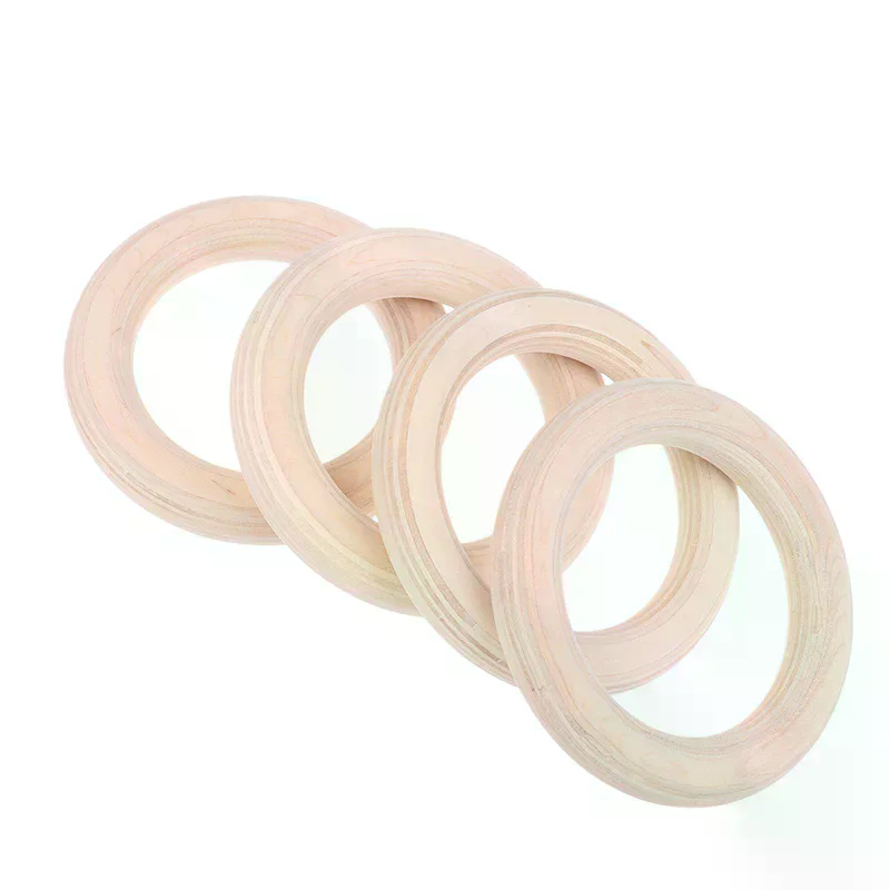 2Pcs Wooden Ring Portable Cros - огляд і ціна Gymnastic Rings Wooden