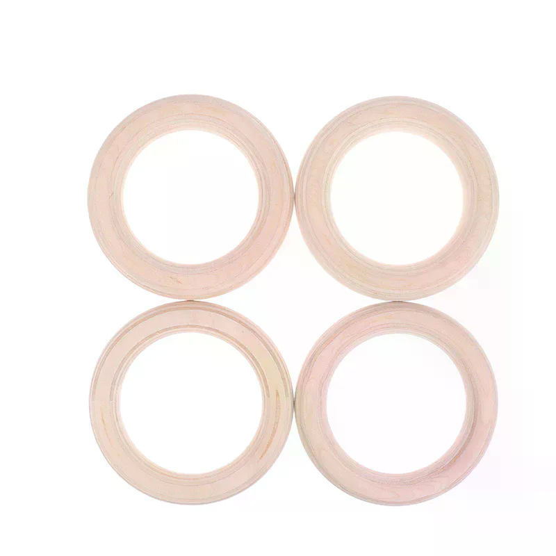 2Pcs Wooden Ring Portable Cros - огляд і ціна Gymnastic Rings Wooden