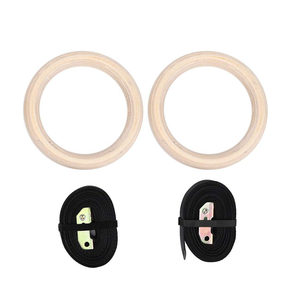 Fitness Training Gymnastic Rin - огляд і ціна Gymnastic Rings Wooden