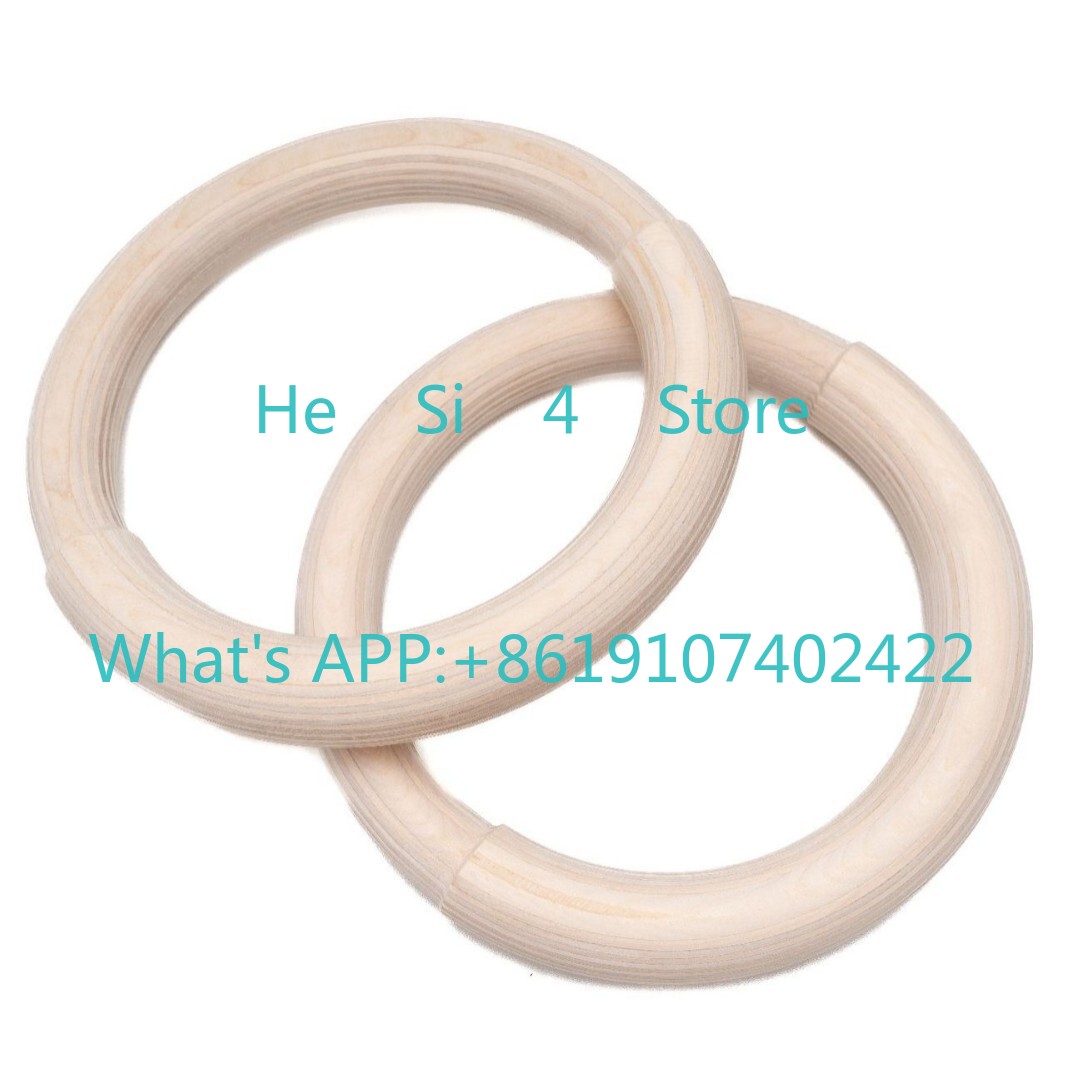 Bearing Birch Double Size Ring - огляд і ціна Gymnastic Rings Wooden