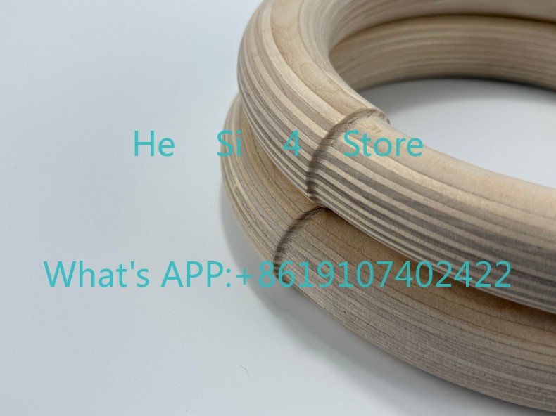 Bearing Birch Double Size Ring - огляд і ціна Gymnastic Rings Wooden